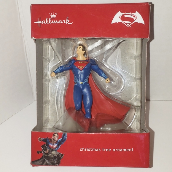 NIB Hallmark Superman Christmas Tree Ornament - Picture 1 of 9